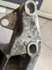 Audi A6 C6 bal első motortartó bak 4F0199351S