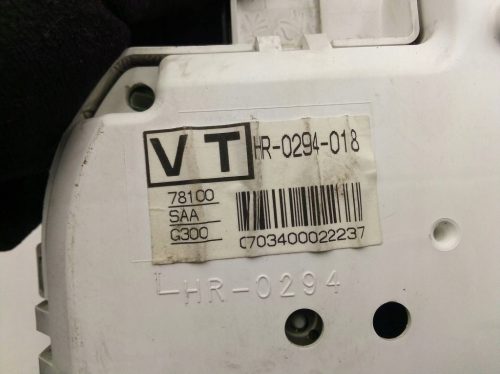Honda Jazz Kilométeróra 78100SAAG300
