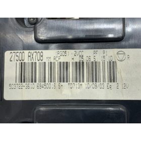Nissan Micra K12 Fűtéskapcsoló, klímapanel 27500-AX708