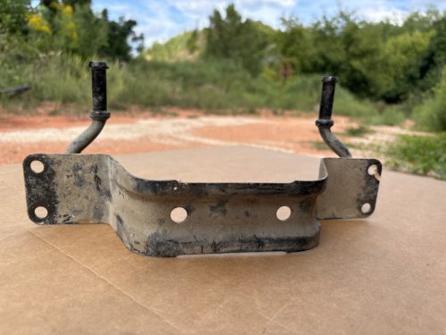 Skoda Fabia, Seat Ibiza kipufogó tartó konzol 6Q0253461B