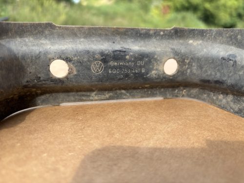 Skoda Fabia, Seat Ibiza kipufogó tartó konzol 6Q0253461B