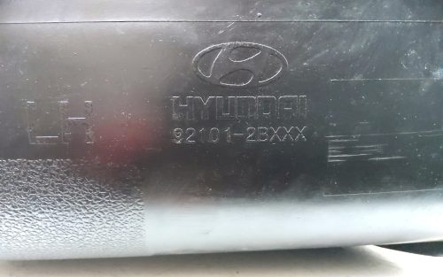 Hyundai Santa Fe Bal első lámpa, fényszóró 921012BXXX