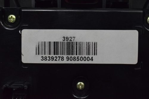 Chevrolet Cruze Klímapanel, fűtéskapcsoló 3839278