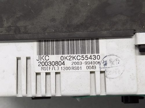 Kia Carens Kilométeróra 0K2KC55430