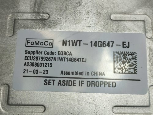 Volkswagen Amarok II Komfort modul N1WT14G647EJ