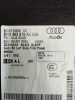 Audi A4 B9 8W bal hátsó csomagtér kárpit 8W5863879AA