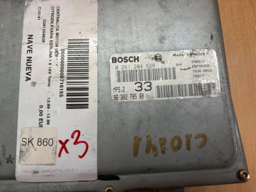 Citroen Xsara, Peugeot 306 motorvezérlő 9630278580