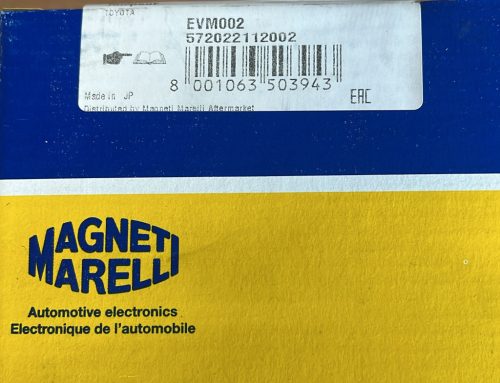 Toyota Yaris II, Auris, Corolla EGR szelep 572022112002