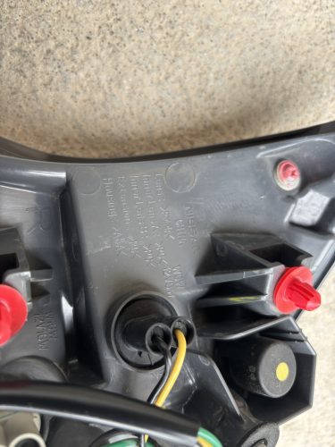 Nissan X-Trail T32 jobb hátsó lámpa 22617939