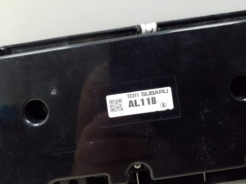 Subaru Legacy Klímapanel, fűtéskapcsoló 72311AL11B