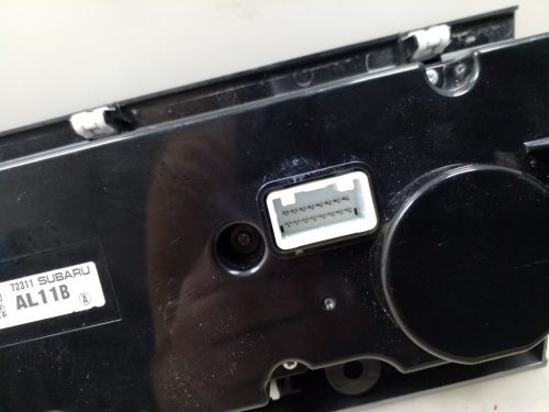 Subaru Legacy Klímapanel, fűtéskapcsoló 72311AL11B
