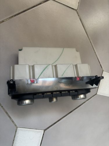 Nissan Qashqai J10 klíma, fűtés panel, kapcsoló 27500BR47B