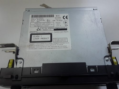 Toyota Auris E18 Gyári rádió 8614002010
