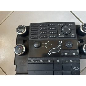 Volvo V70, XC60 fűtés, klíma vezérlő panel 30782903