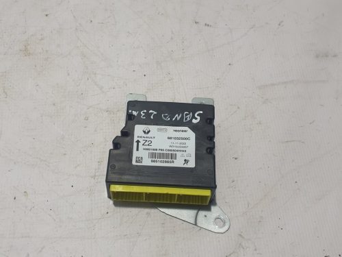 Dacia Sandero III Légzsákvezérlő elektronika 985102865R