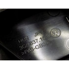 Volkswagen Arteon bal első kédergumi tartó 3G8837151C