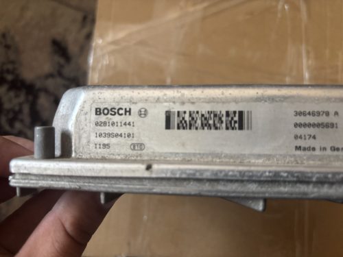 Volvo S60 V70 XC90 I 2.4 D5 motorvezérlő ECU 30646978A