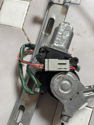Honda Civic VII bal első ablakemelő motor, szerkezet