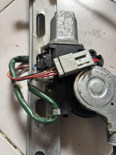 Honda Civic VII bal első ablakemelő motor, szerkezet