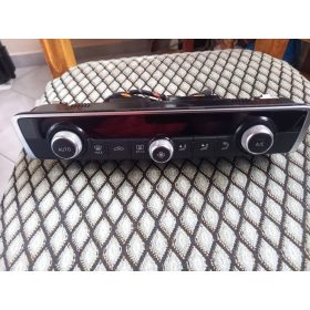 Audi A3 8V fűtés, klíma panel kapcsoló 8V0820043C