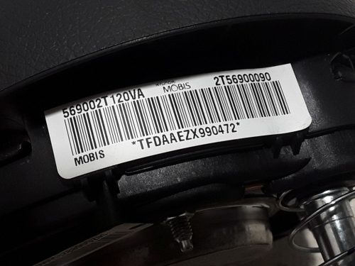 Kia Optima Kormánylégzsák 569002T120VA