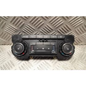 Skoda Octavia II Fűtéskapcsoló, klímapanel 3T0907044AL