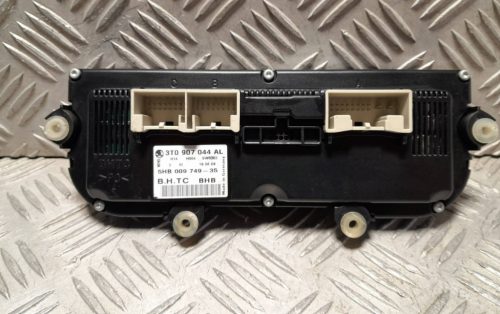 Skoda Octavia II Fűtéskapcsoló, klímapanel 3T0907044AL