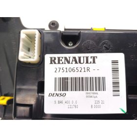 Renault Master Klímapanel, fűtéskapcsoló 275106521R