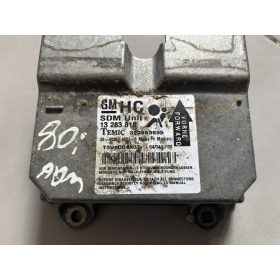 Opel Corsa D légzsák vezérlő elektronika 13283818