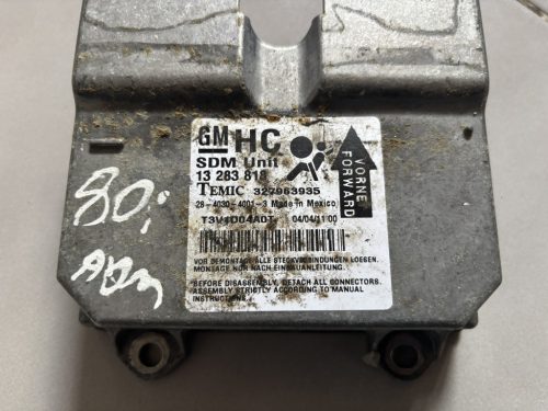 Opel Corsa D légzsák vezérlő elektronika 13283818