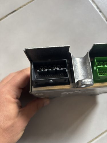 Opel Corsa D légzsák vezérlő elektronika 13283818
