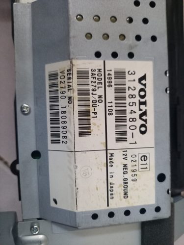  Volvo C30 S40 II C70 V50 navigációs kijelző 31285480
