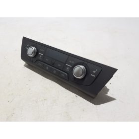 Audi A6 C7 Klímapanel, fűtéskapcsoló 4G0820043CD