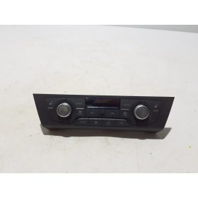 Audi A6 C7 Klímapanel, fűtéskapcsoló 4G0820043CD