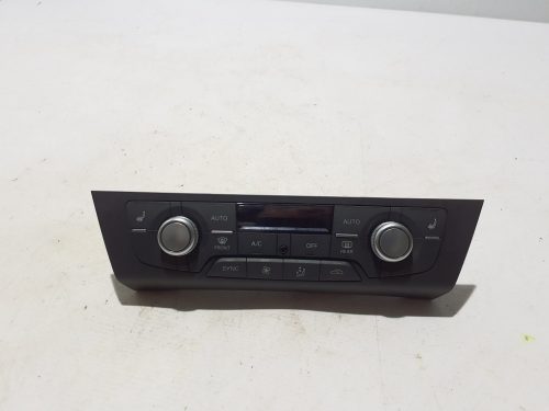 Audi A6 C7 Klímapanel, fűtéskapcsoló 4G0820043CD