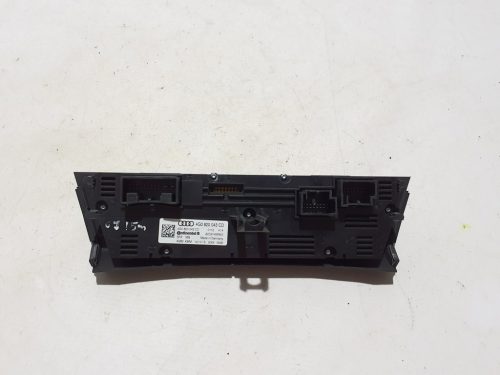 Audi A6 C7 Klímapanel, fűtéskapcsoló 4G0820043CD