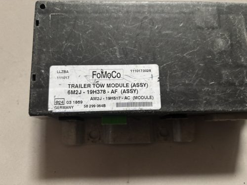 Ford Mondeo IV vonóhorog vezérlő modul 6M2J-19H378-AF