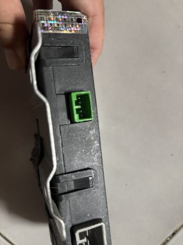 Ford Mondeo IV vonóhorog vezérlő modul 6M2J-19H378-AF