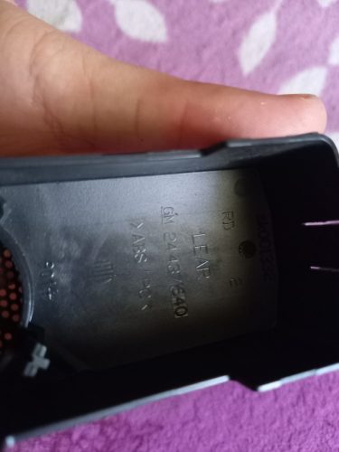 Opel Vectra C, Signum hátsó ajtó hangszóró burkolat 24437640