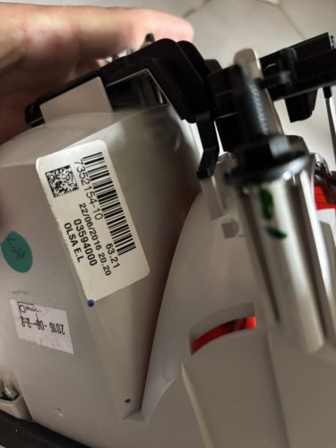 Mini Clubman F54 jobb hátsó lámpa 7352154