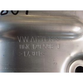 Volkswagen Arteon hővédő lemez 06K129598J