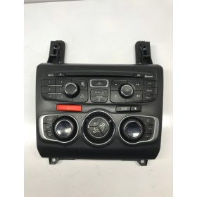 Citroen DS4 rádió, fűtés vezérlő 9666027777
