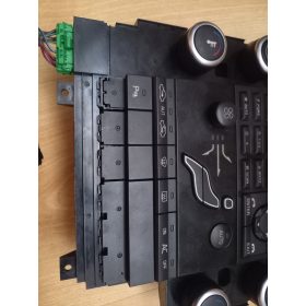 Volvo V70, S80 fűtés, klíma vezérlő panel 30782279