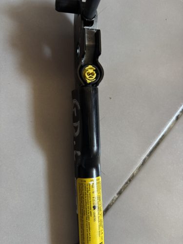 Peugeot 3008 II bal első övfeszítő 9809467377