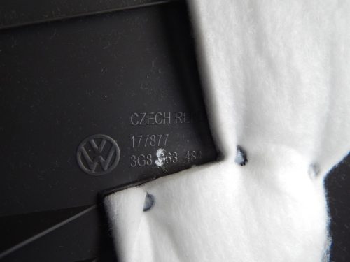 Volkswagen Arteon jobb első belső küszöb rész 3G8863484