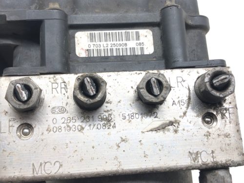 Fiat Linea ABS kocka 0265800661
