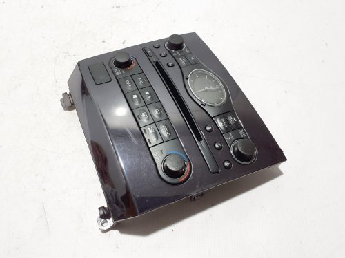 Infiniti FX Fűtéskapcsoló, klímapanel 258101CA0B