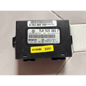 Volkswagen Touareg I PDC parkradar modul 7L0919283F 