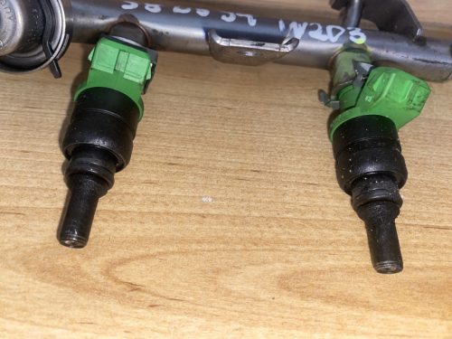 Mercedes-Benz W203 injektor sor A2710780549