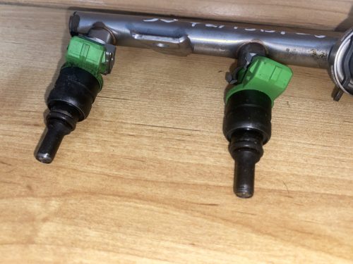 Mercedes-Benz W203 injektor sor A2710780549